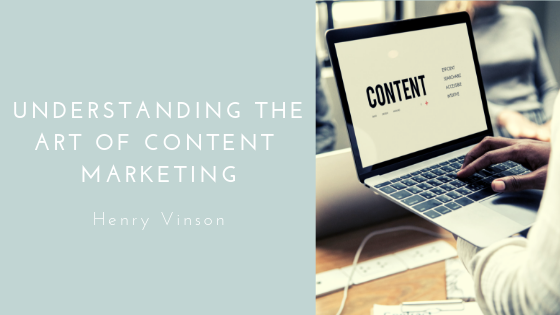 Content Marketing Henry Vinson