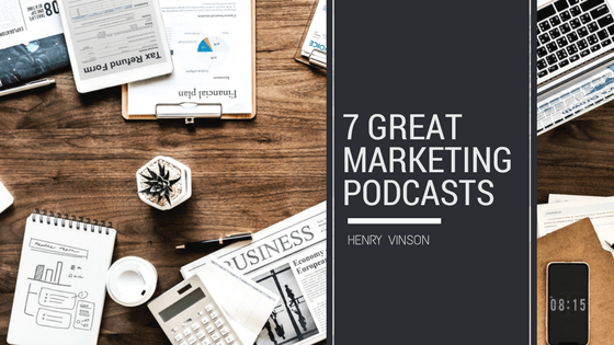 7 Great Marketing Podcasts