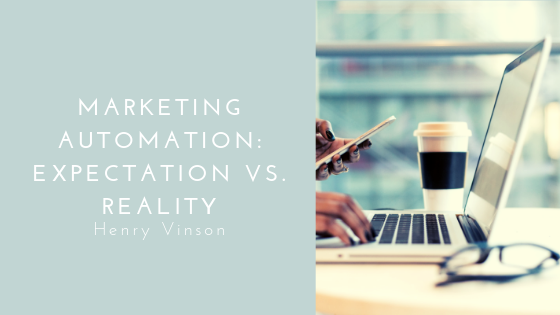 Marketing Automation Henry Vinson