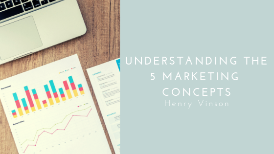 Understanding the 5 Marketing Concepts