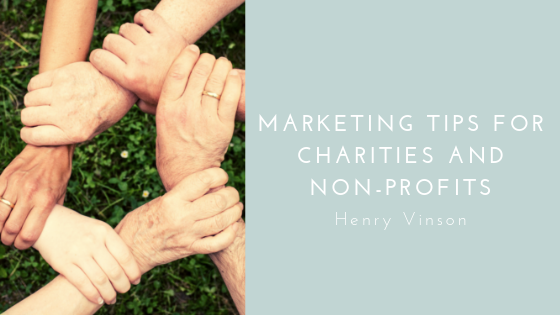Charity Marketing Henry Vinson