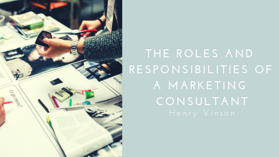 Marketing Consultant Role Henry Vinson