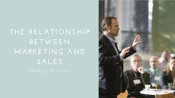 Marketing And Sales Henry Vinson